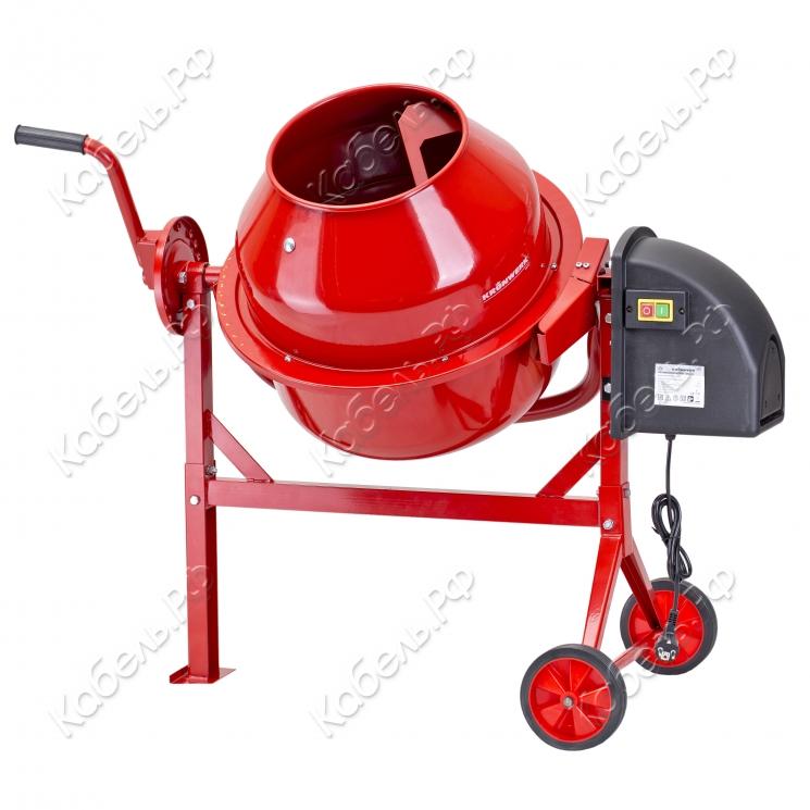 Изображение товара Бетоносмеситель KRONWERK MCL-63 63л 300Вт для строительных работ