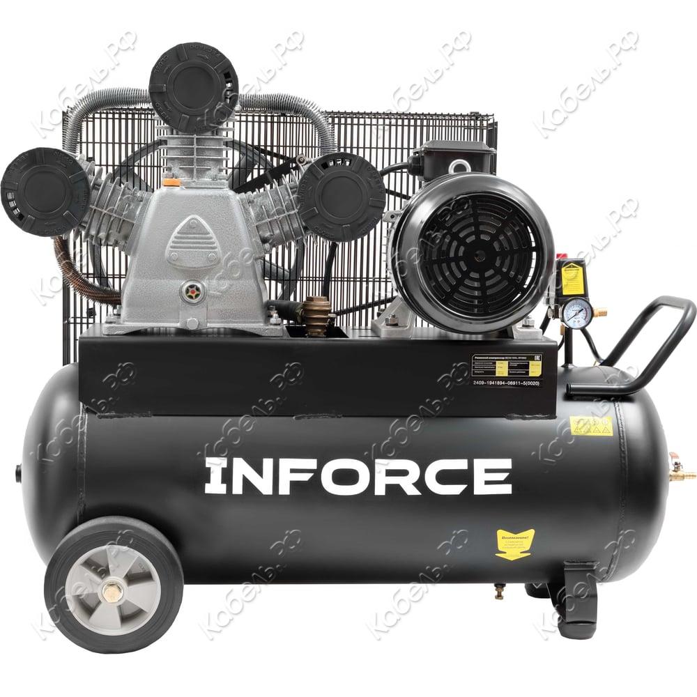 Изображение товара Компрессор ременной Inforce IBCW-100L-3P/950