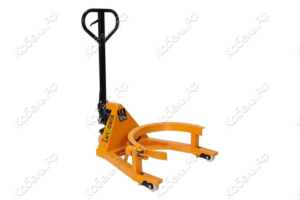 Изображение товара Тележка гидравлическая для бочек EURO-LIFT HJ365