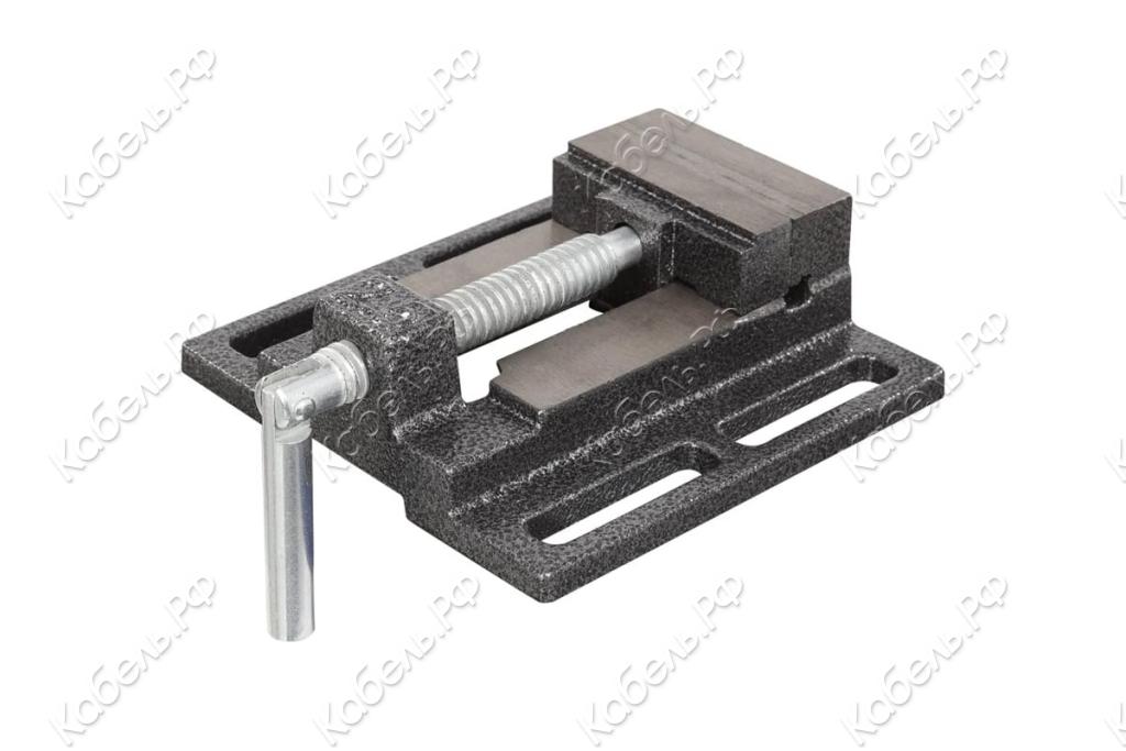 Изображение товара Станочные тиски Белмаш VM63 RA056A для крепления в сверлильных станках