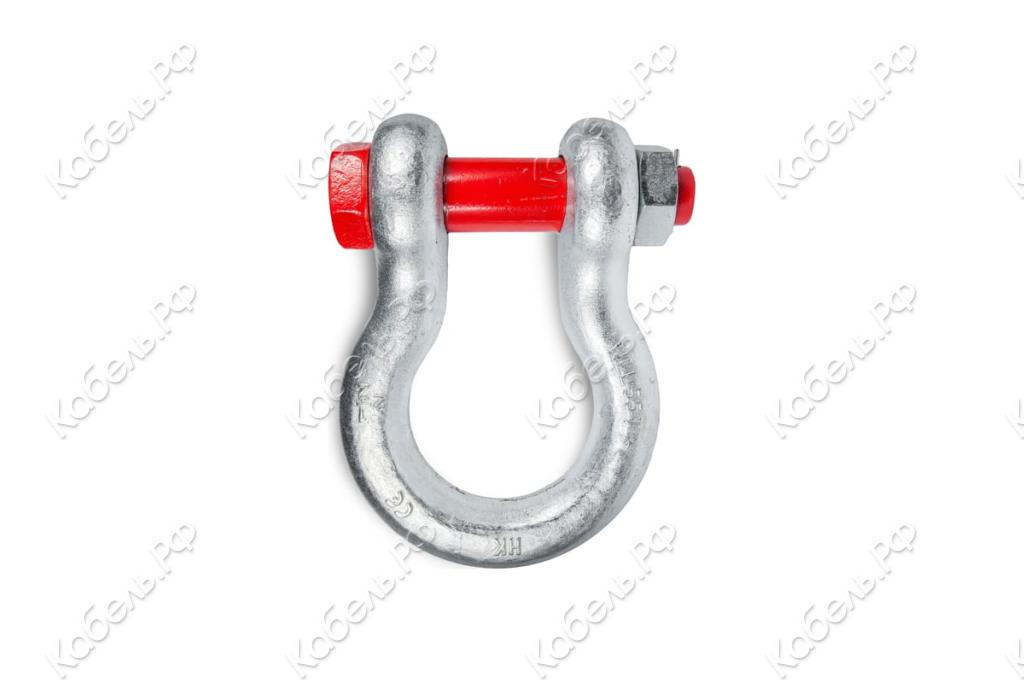 Изображение товара Скоба омегообразная TOR 55т тип G2130 (Q) 1001434 для такелажных работ