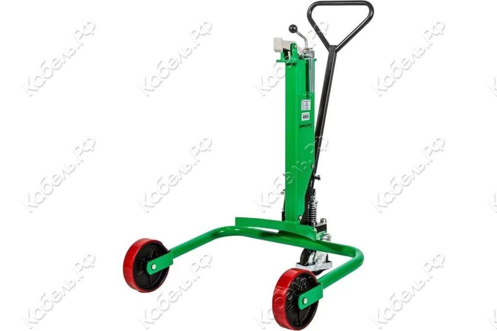 Изображение товара Гидравлическая тележка EURO-LIFT DT-250 для бочек промышленные контейнеры