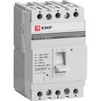 Автоматический выключатель ВА-99 125/100А 3P 25кА EKF mccb99-125-100