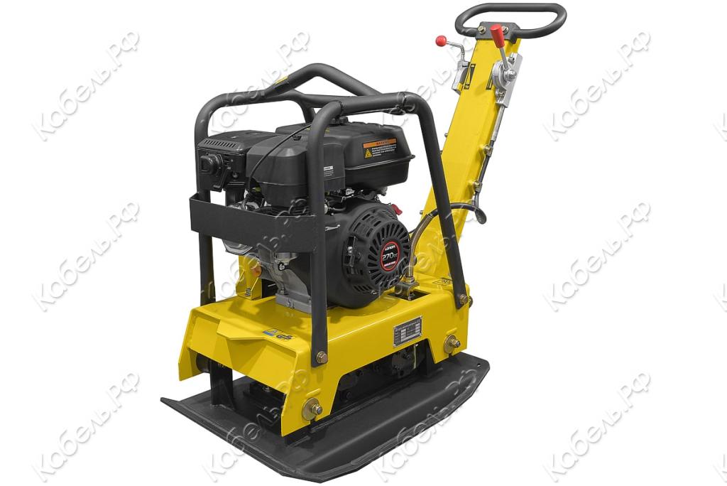 Изображение товара Виброплита реверсивная WP170L ТСС 207186 для грунта и дорог