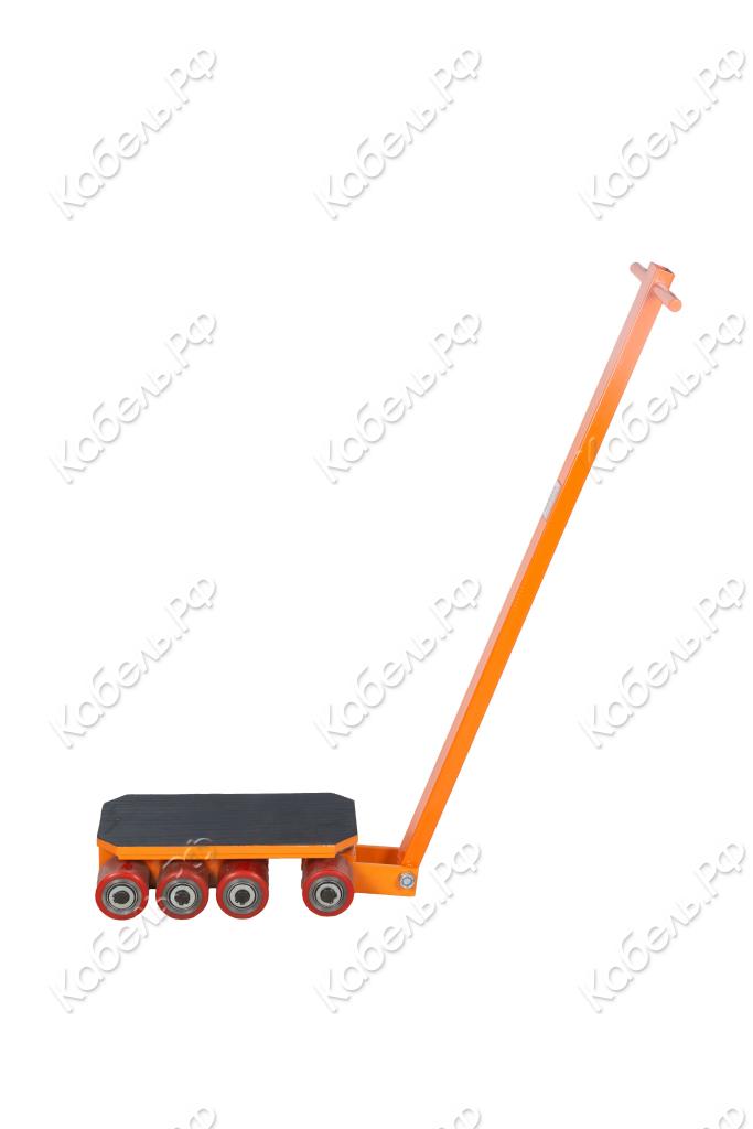 Изображение товара Подкатная платформа SF11 гп 15тн TOR механическая с роликами из полиуретана