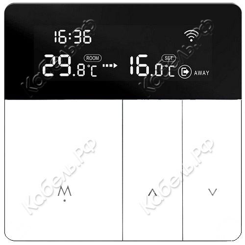 Изображение товара Терморегулятор DN.RU Т1-5SM-WF с Wi-Fi для теплого пола