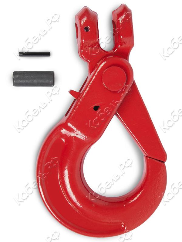 Изображение товара Самозакрывающийся крюк TOR 5,3т с вилочным креплением, Китай