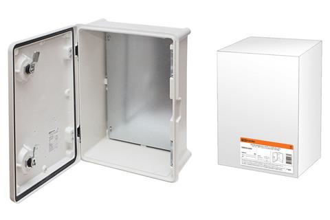 Изображение товара Щит антивандальный ЩПМП-1-1 GRP IP65 IK10 -50 С до +70 С навесной (400х300х170) TDM Electric SQ0925-0204