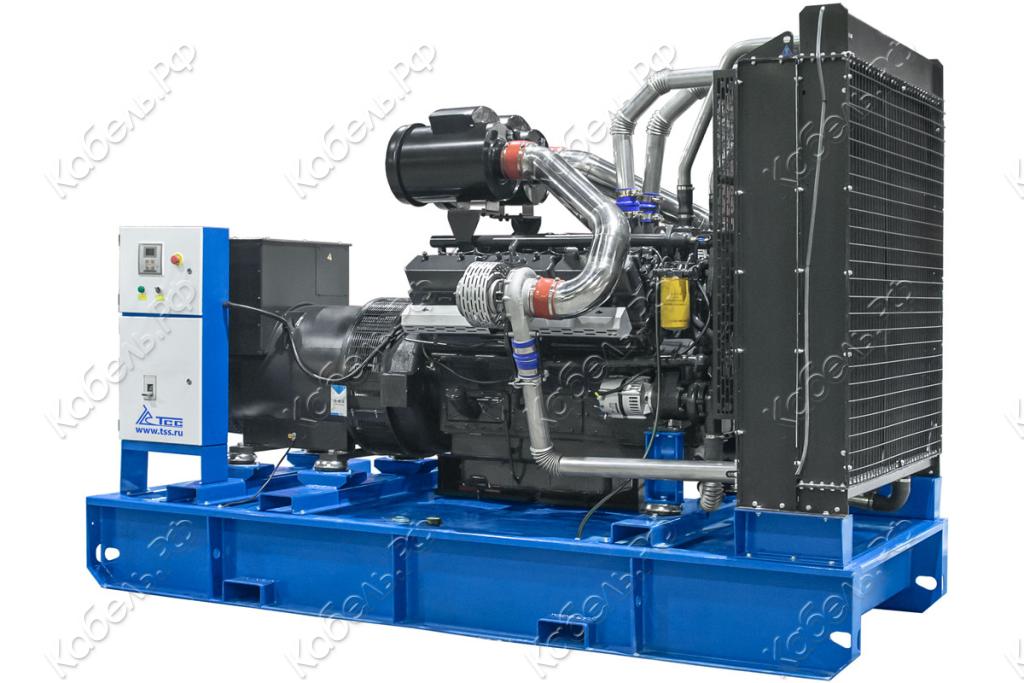 Изображение товара Дизельный генератор АД-400С-Т400 TSS 025351 мощность 400 кВт для резервного питания