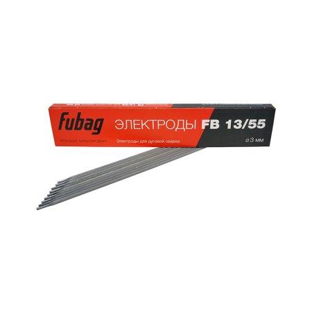 Изображение товара Электрод сварочный Fubag FB 13/55 D3мм 0,9кг для MMA сварки низкоуглеродистых сталей