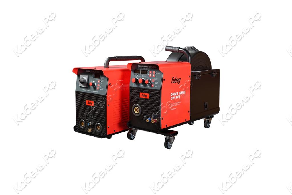 Изображение товара Полуавтомат сварочный Fubag INMIG 500T DW SYN 31406.4 для MIG-MAG MMA TIG сварки