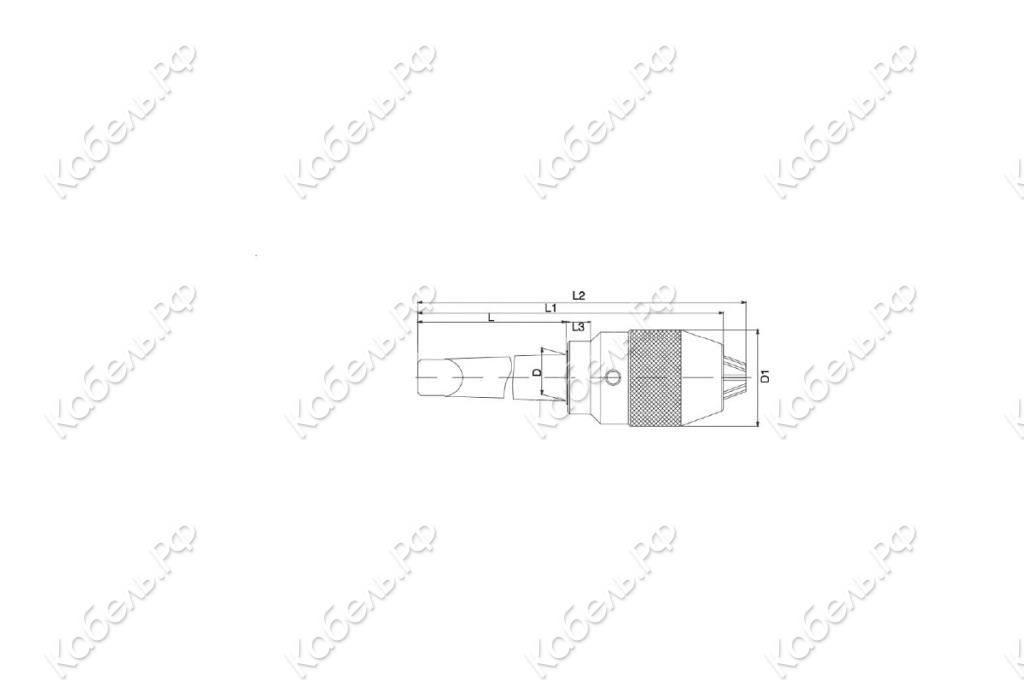 Изображение товара Патрон сверлильный самозажимной 1-13 мм КМ4 SOVIS 26433