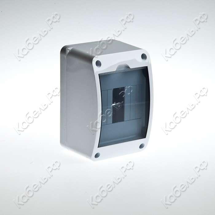 Изображение товара Бокс ОП RUVinil Тусо 4мод. IP40 бел./прозр. двер. 68304