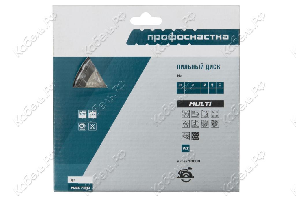 Изображение товара Диск пильный ПрофОснастка Мастер MULTI 043 200х30/32 Z24 WZ 60101043
