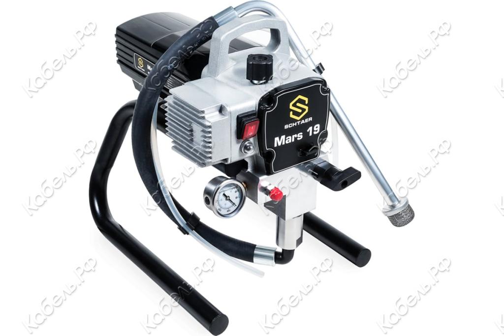 Изображение товара Профессиональный окрасочный аппарат Schtaer Mars19 для распыления красок и эмалей