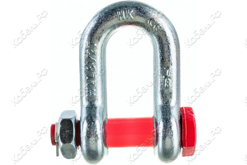 Изображение товара Скоба прямая TOR 6,5 т (тип G2150) (Q) 1230657