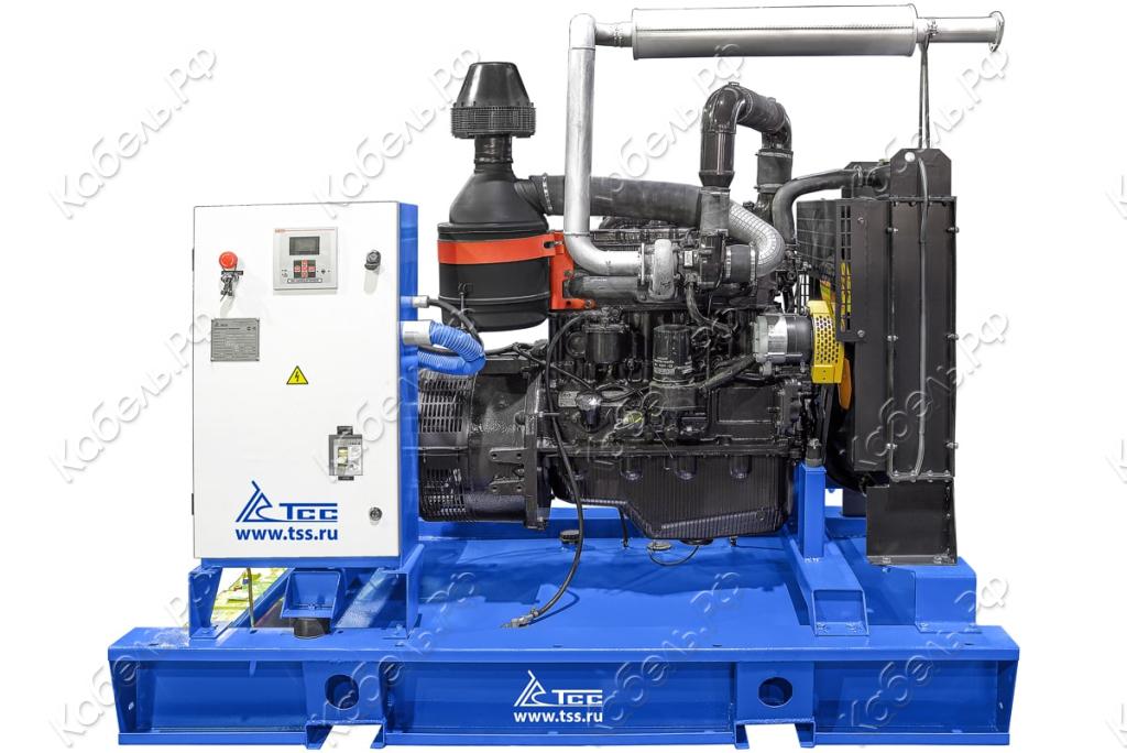 Изображение товара Дизельный генератор АД-60С-Т400-1РМ1 ТСС 104819 мощностью 60 кВт, Россия