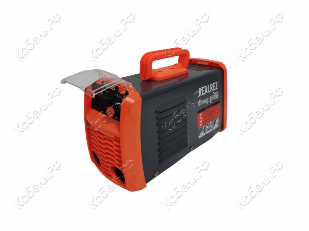 Изображение товара Аппарат инверторный сварочный REALREZ DW200 MMA