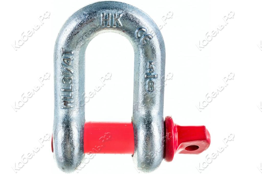 Изображение товара Скоба прямая TOR 3,25 т тип G210 (Q) 1233255 для грузов до 3,25 тонн