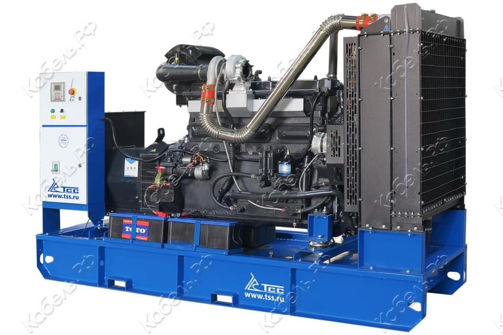 Изображение товара Дизельный генератор АД-200С-Т400 ТСС 025257 мощностью 200 кВт