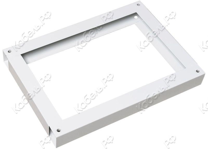 Изображение товара Цоколь IEK TITAN YKV10-TS-600-450-31 для ВРУ — сталь, серый, 448x71x627 мм