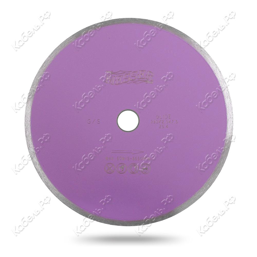 Изображение товара Диск MESSER для резки гранита 230 мм 22.2 мм сухой и мокрый рез