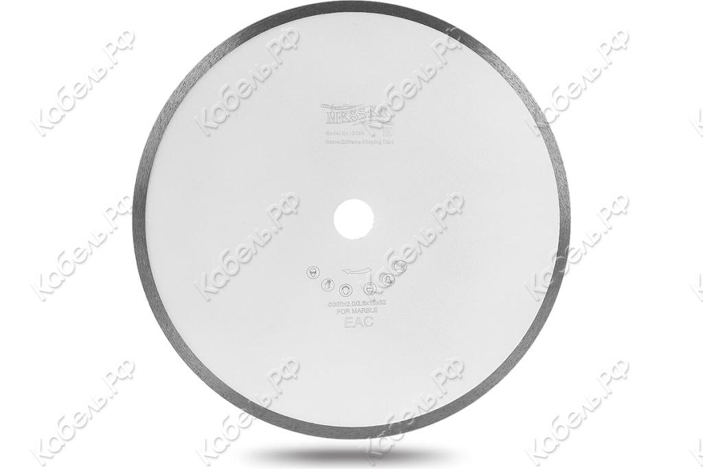 Изображение товара Диск для резки мрамора MESSER 200D-2,0T-10W-25,4/22,2 профессиональный