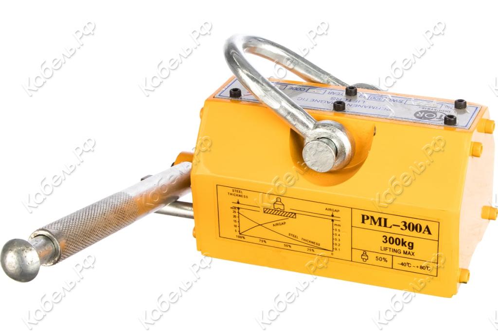 Изображение товара Магнитный захват TOR PML-A 300 (G) 122037 для подъема металлических грузов