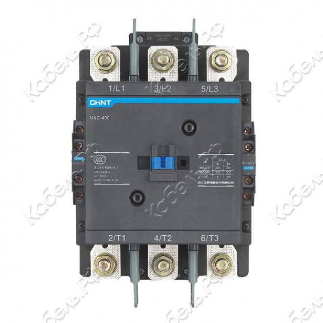 Изображение товара Контактор NXC-630 630A AC/DC 220В CHINT 836563 для автоматизации