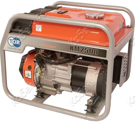 Изображение товара Бензиновый генератор TOR KM2500H 2 кВт 220В с ручным запуском