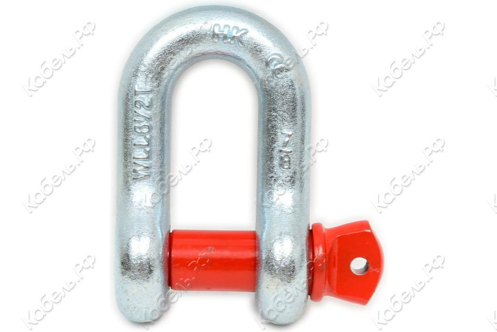 Изображение товара Скоба прямая TOR 6,5 т G210 высокого качества для грузоподъемных работ