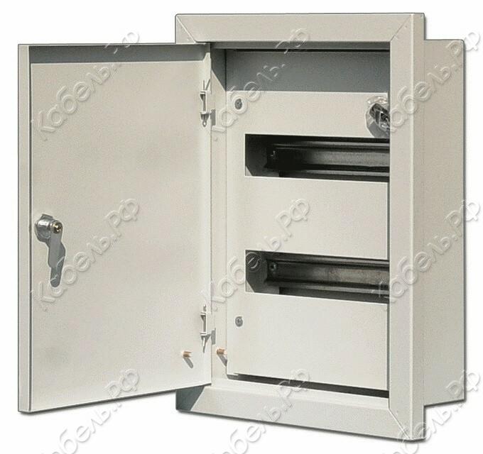 Изображение товара Корпус распределительного щита встраиваемый ЩРВ-18 430х330х120 18 мод. IP31 DEKraft 30104DEK