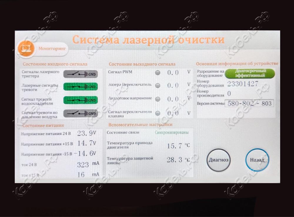 Изображение товара Аппарат ручной лазерной сварки REALREZ 4в1 MY-LCT-2000