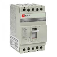 Выключатель автоматический ВА-99 125/20А 3P 25кА PROxima EKF mccb99-125-20