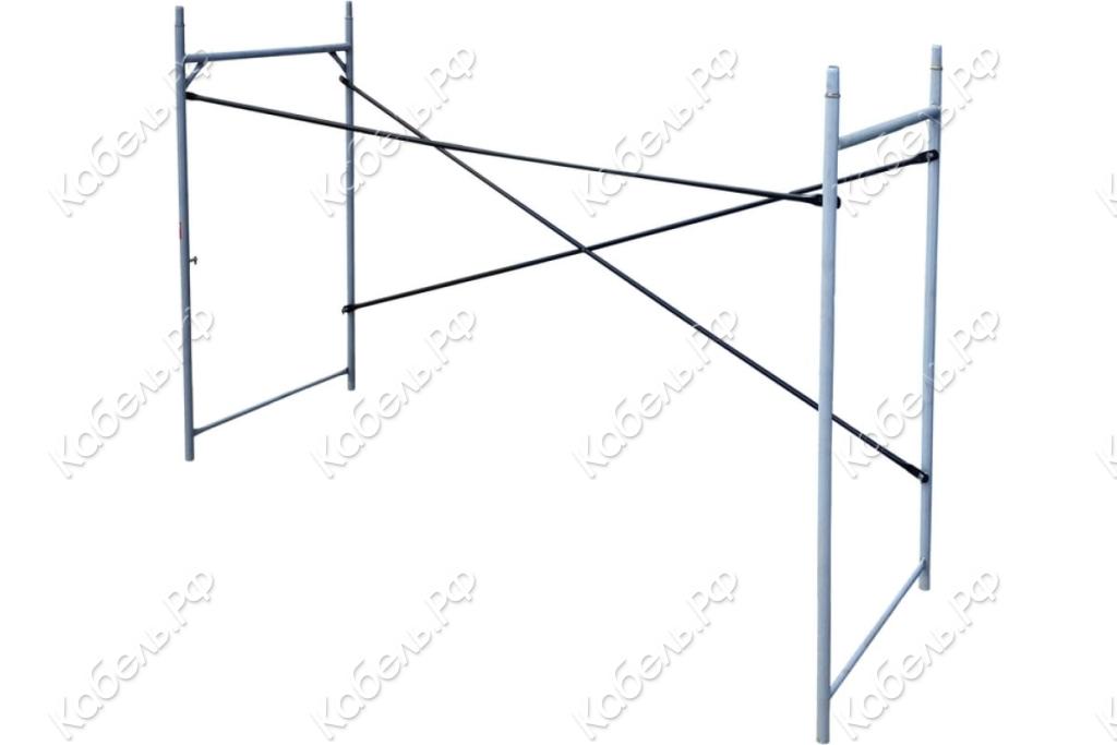Изображение товара Строительные леса рамные секции ЛРСП30 Промышленник для высотных работ