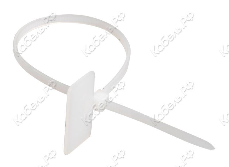 Изображение товара Хомут кабельный с маркировочной площадкой ХП1 2,5х110 IEK 100шт