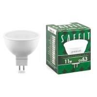 Лампа светодиодная SBMR1611 MR16 GU5.3 11W 6400K (10шт/уп) SAFFIT 55153