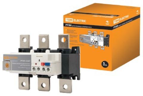 Изображение товара Электронное токовое реле РТЭН-5357 TDM Electric 30-50А для автоматизации систем