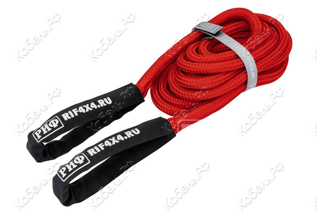 Изображение товара Трос динамический рывковый РИФ 9т 9м STRD9-9
