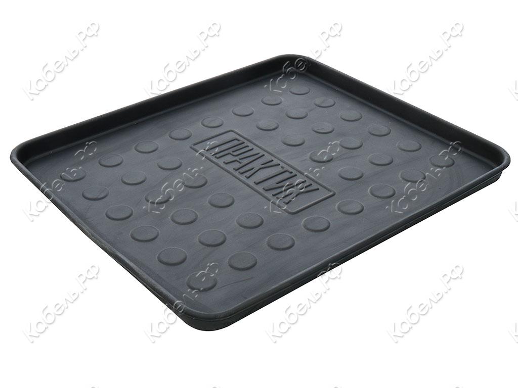 Изображение товара Поддон для шкафов ML/LS 400 ПРАКТИК резиновый с противоскользящим ковриком