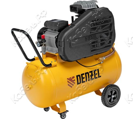 Изображение товара Компрессор воздушный Denzel BCI 2200/100 ременной привод 2,2кВт 100л