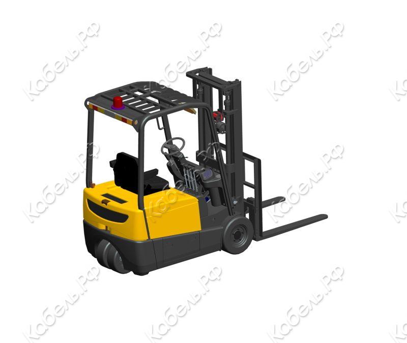 Изображение товара Электрический трехопорный погрузчик TOR 2т 4,5м CPD20SA-20 для складов