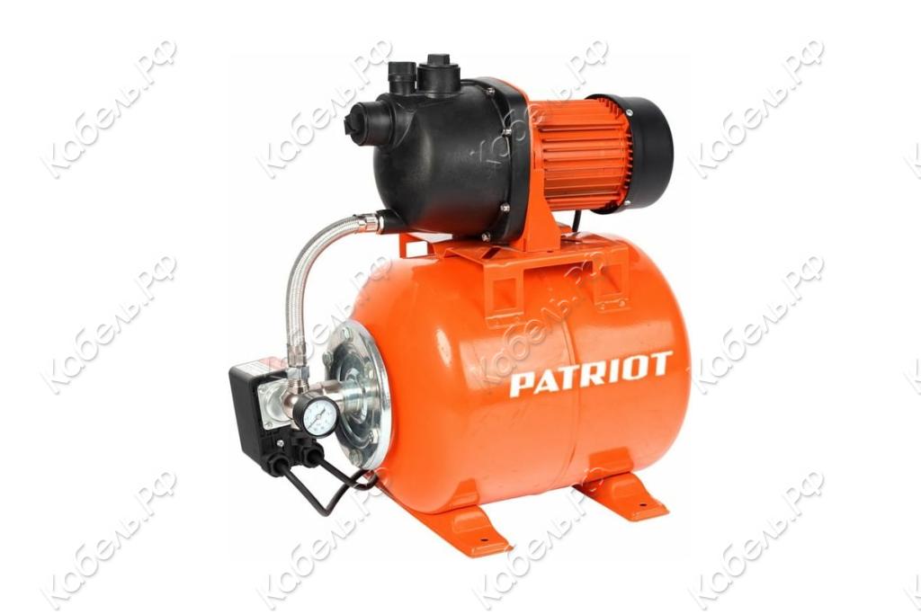 Изображение товара Насосная станция PATRIOT PW 850-24 P 0,85 кВт для водоснабжения дома и сада
