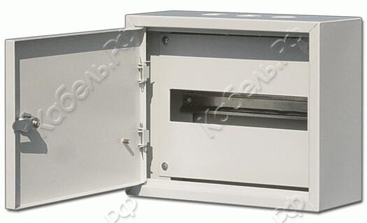 Изображение товара Корпус распределительного щита навесной ЩРН-15 250х350х120 15 мод. IP31 DEKraft 30206DEK