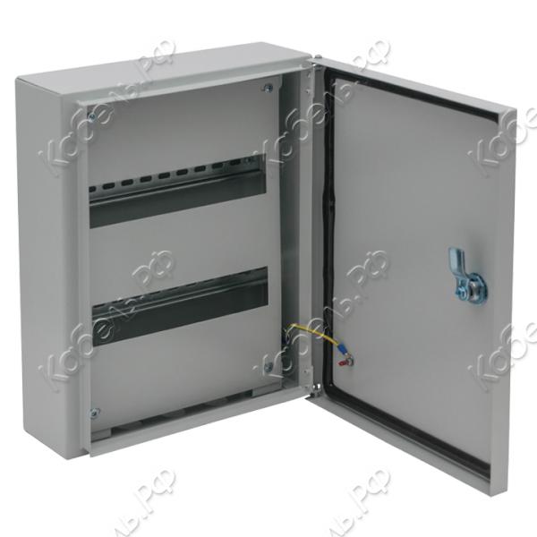 Изображение товара Щит распределительный навесной ЩРН-24 IP54 (395х310х120) EKF mb24-24