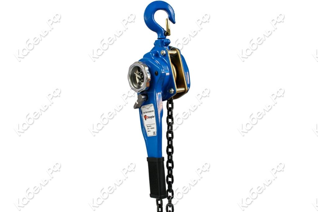 Изображение товара Таль Shtapler HSH-E 1 тн 3 м 71048991 с тормозом Изображение товара Таль Shtapler HSH-E 1 тн 3 м 71048991 с тормозом
