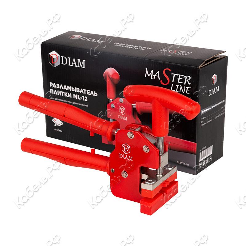 Изображение товара Разламыватель плитки ML-12 DIAM 600148 для керамической плитки