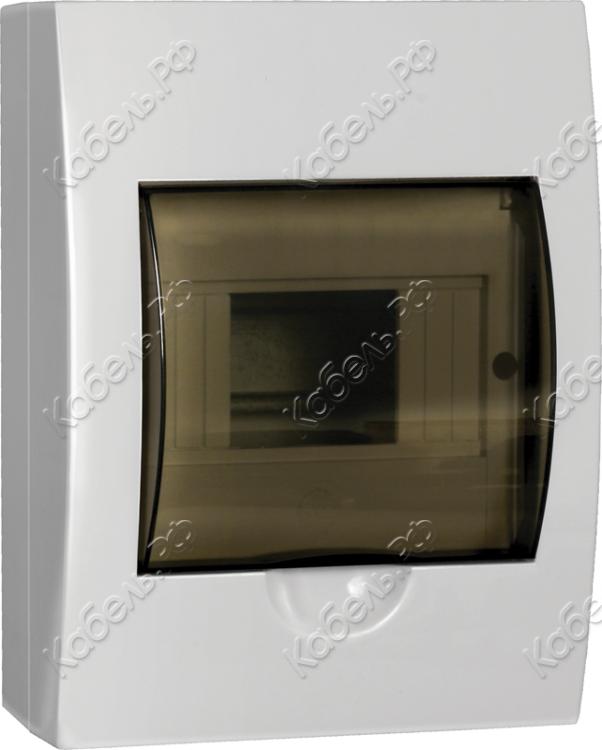 Изображение товара Корпус щит распределительный навесной IP41 IEK MKP12-N-06-41-G