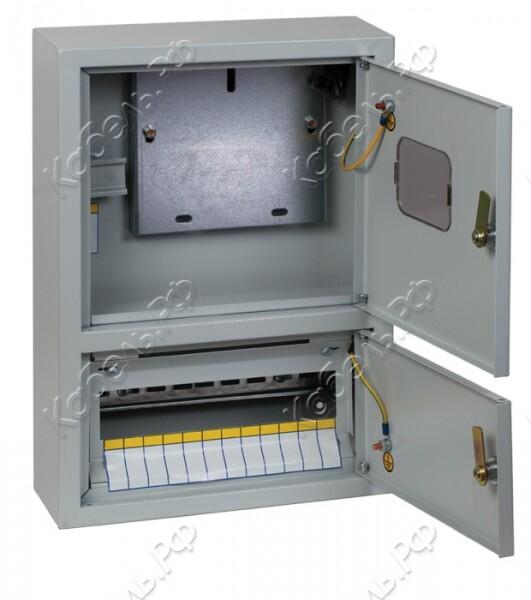 Изображение товара Бокс учетно-распределительный навесной EKF БУР 1/14 Э IP31 450х310х120