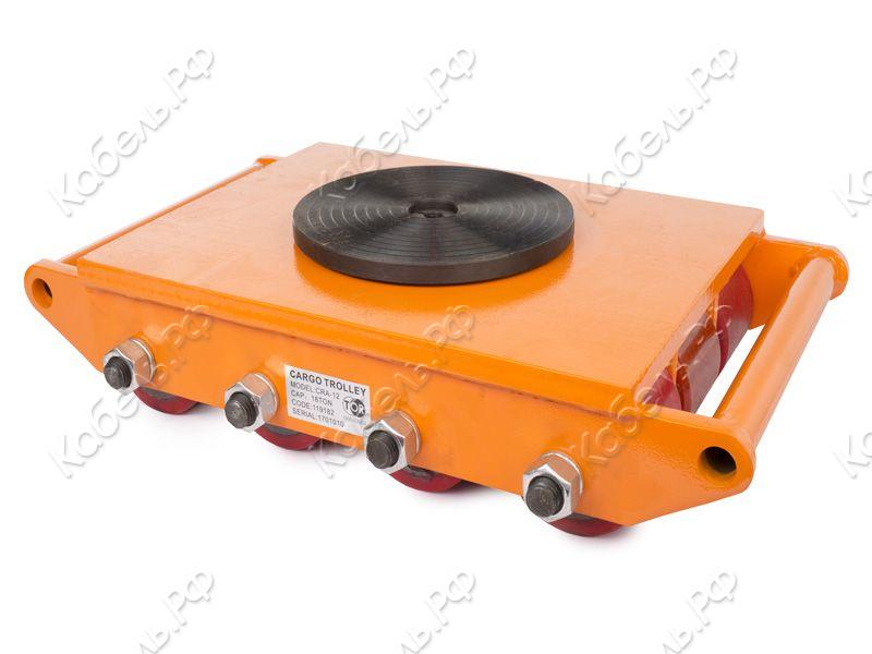 Изображение товара Поворотная роликовая платформа TOR CRA-12 18т без ручки